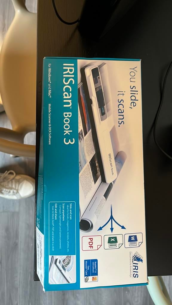 Mini scanner portable, Ophalen, Zo goed als nieuw