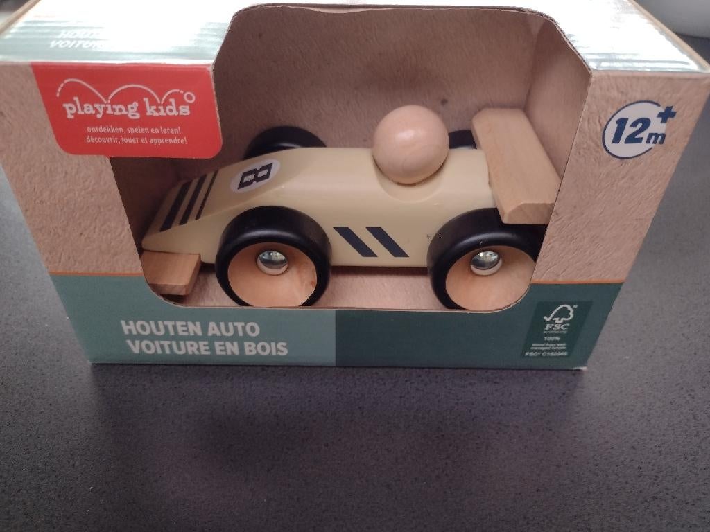 houten speelgoed autootje, Ophalen, Nieuw
