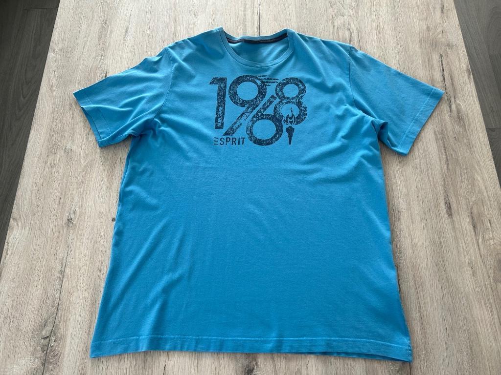 T-shirt Esprit maat XL, Kleding | Heren, T-shirts, Ophalen of Verzenden, Zo goed als nieuw, Maat 56/58 (XL), Esprit