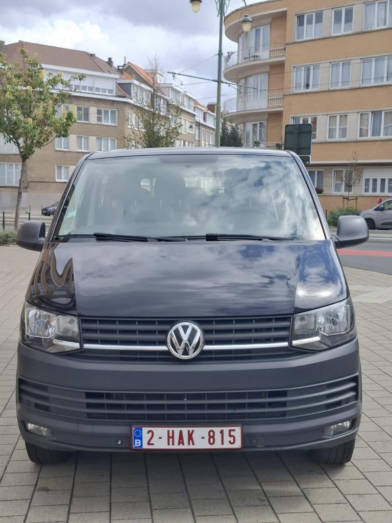 Volkswagen T6 utilitaire double cabine, Boîte manuelle, Diesel, Particulier, Bluetooth