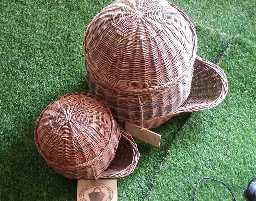 1 rieten mand la vannerie d'antan de grootste is nog te koop, Mand, Nieuw, Ophalen of Verzenden, Riet