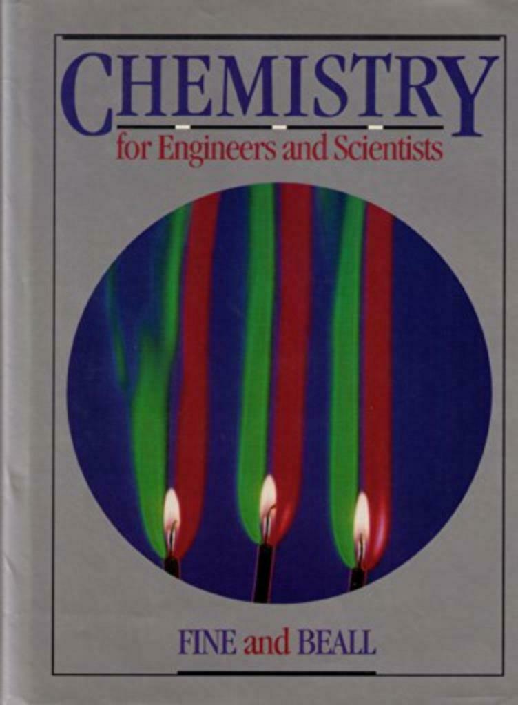 Chimie pour ingénieurs et scientifiques, Enlèvement, Comme neuf, Sciences naturelles