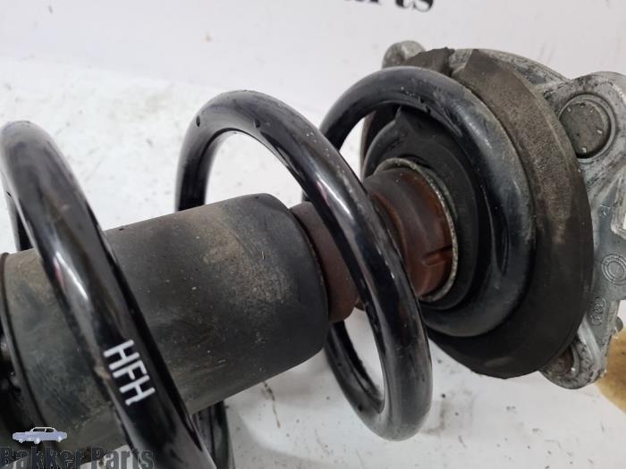 Schokdemperpoot links-voor van een Audi A6, Auto-onderdelen, Ophanging en Onderstel, Audi, Gebruikt, 3 maanden garantie