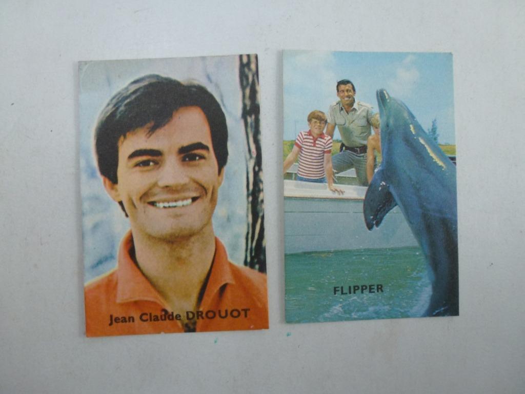 2 oude prentjes Victoria Flipper : 273 album 2 Jean Claude D, Verzamelen, Ophalen of Verzenden, Gebruikt, Overige onderwerpen