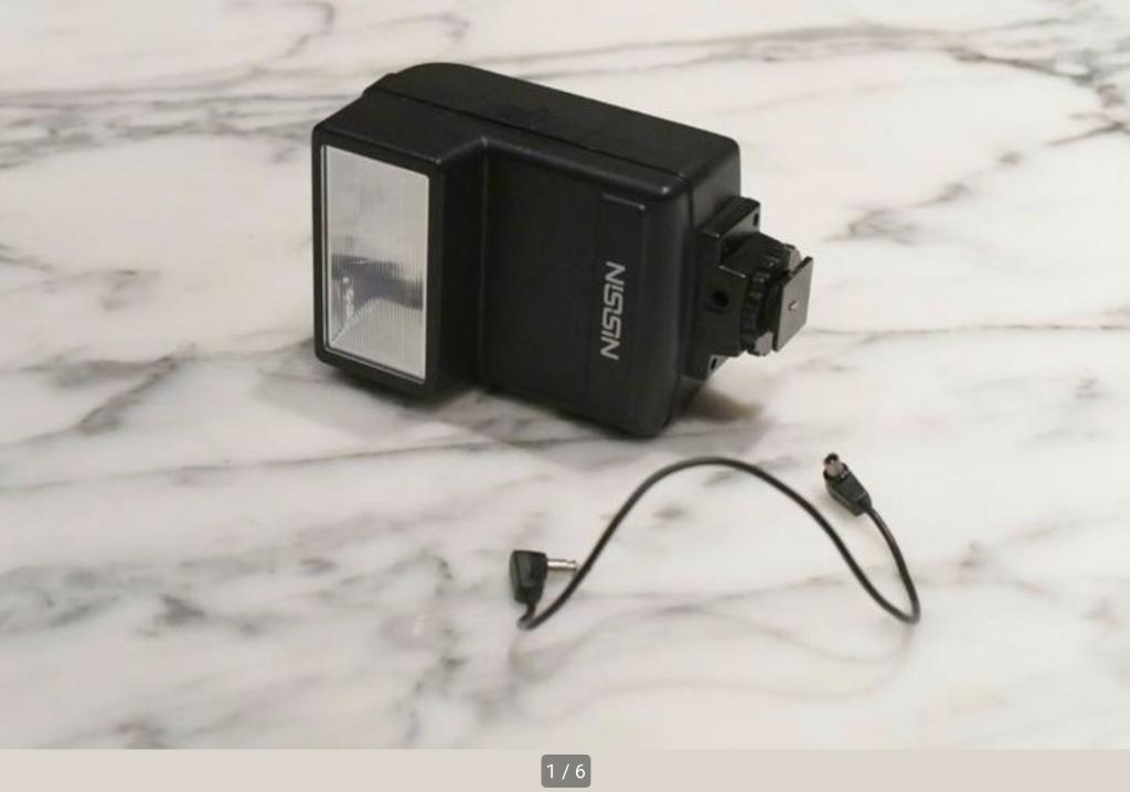 Nissin 26 M flitser, Audio, Tv en Foto, Foto | Flitsers, Ophalen of Verzenden, Zo goed als nieuw, Overige merken