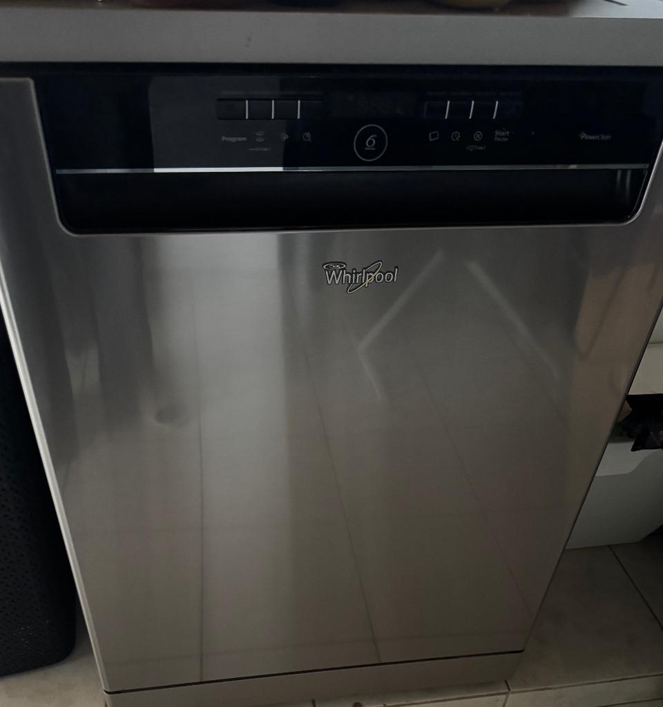 Afwasmachine whirlpool, Enlèvement, Comme neuf, Autoportant