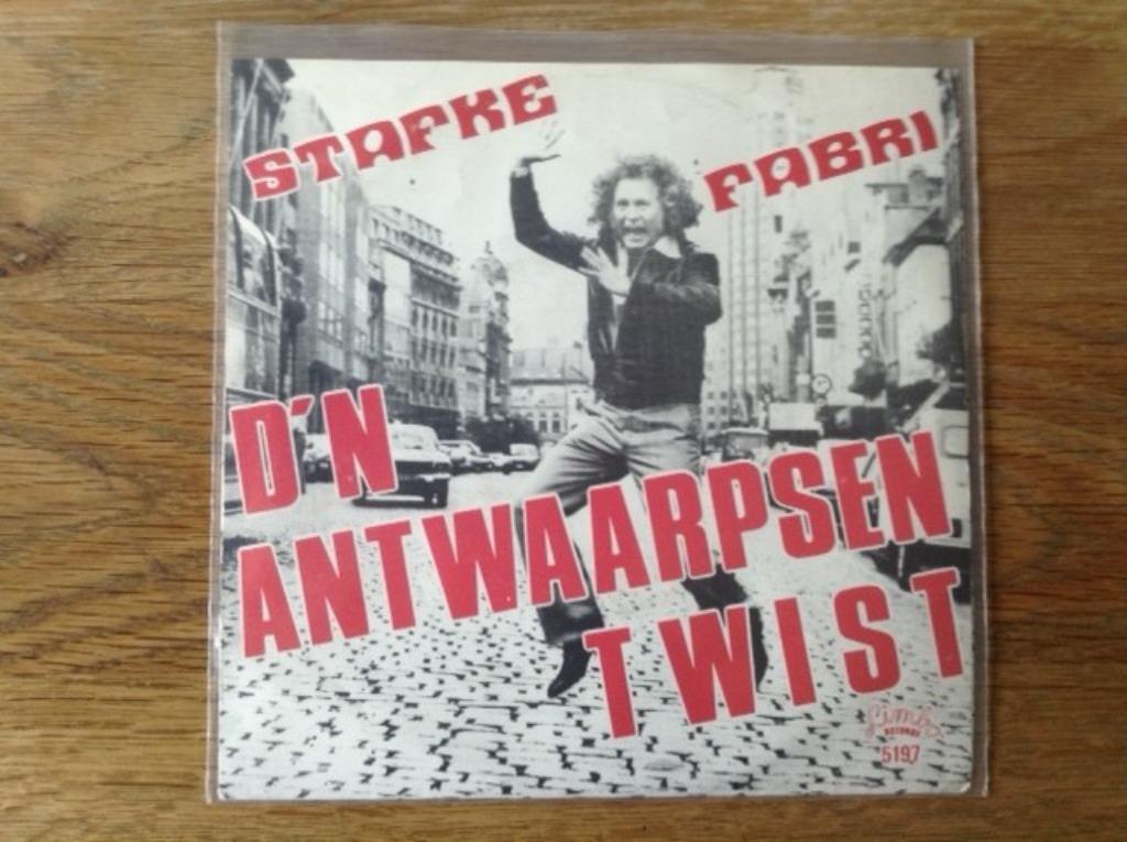 single stafke fabri, Enlèvement ou Envoi, En néerlandais