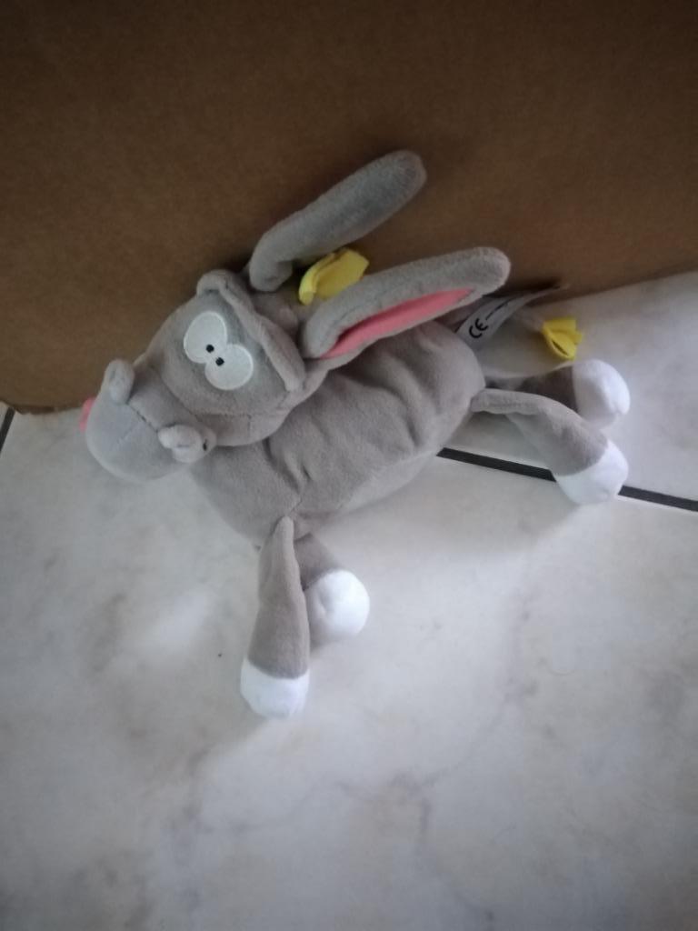 knuffel woody ezel (doos 106), Ophalen