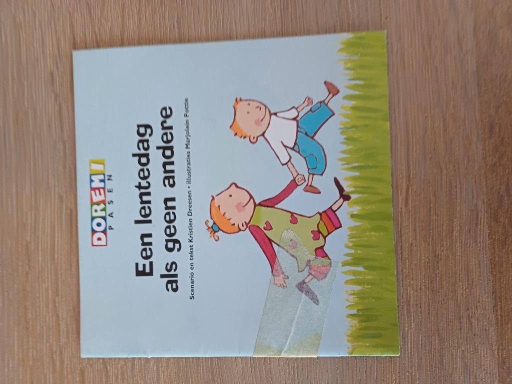 Doremi - voorleesboekjes, Ophalen of Verzenden, Gelezen, Averbode, 2 tot 3 jaar