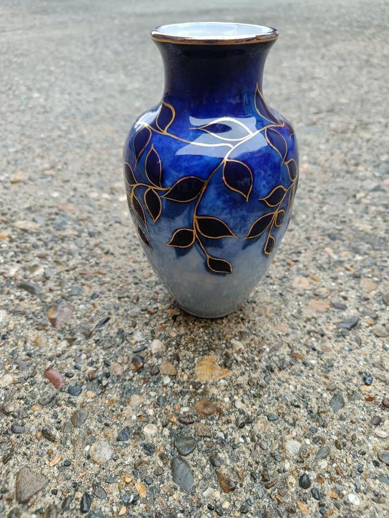Art Deco porselein vaas Limoges Camille Tharaud, Enlèvement ou Envoi