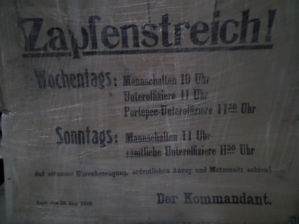 affiche  1918, Enlèvement ou Envoi, Armée de terre, Autres types