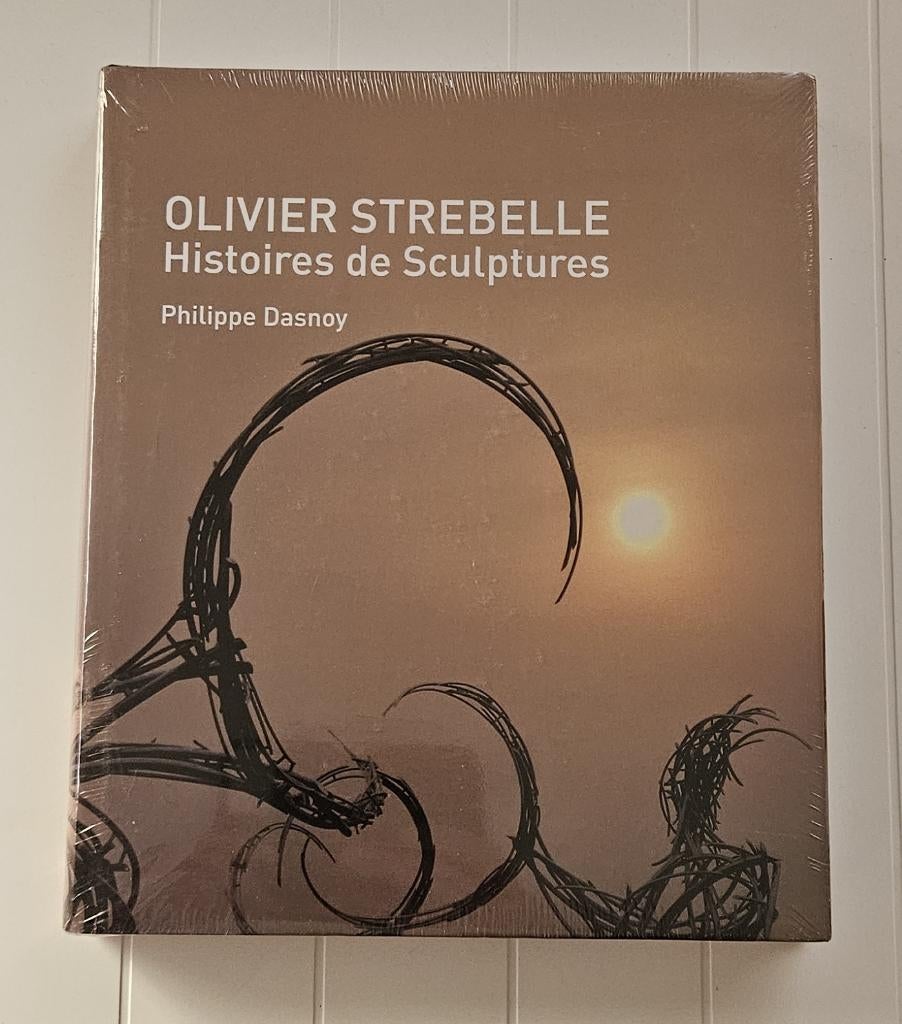Olivier Strebelle: Verhalen over sculpturen, Ophalen of Verzenden, Nieuw, Dasnoy Philippe