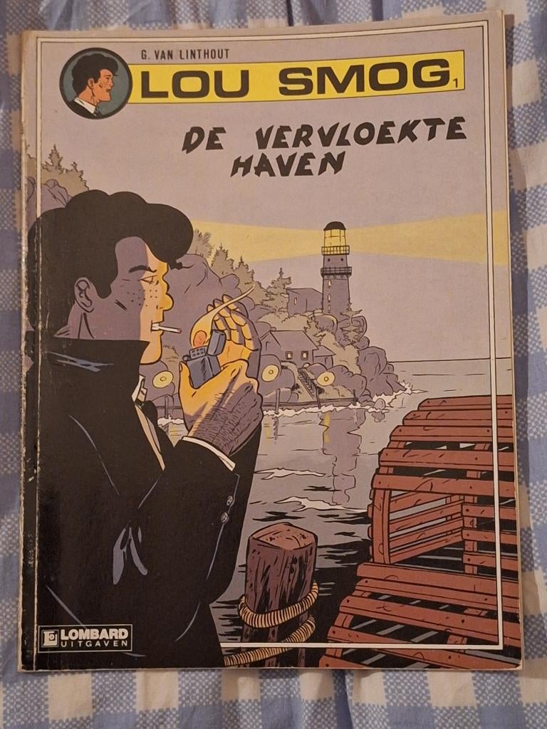 Lou Smog 1: de vervloekte haven, Une BD, Enlèvement ou Envoi, Utilisé