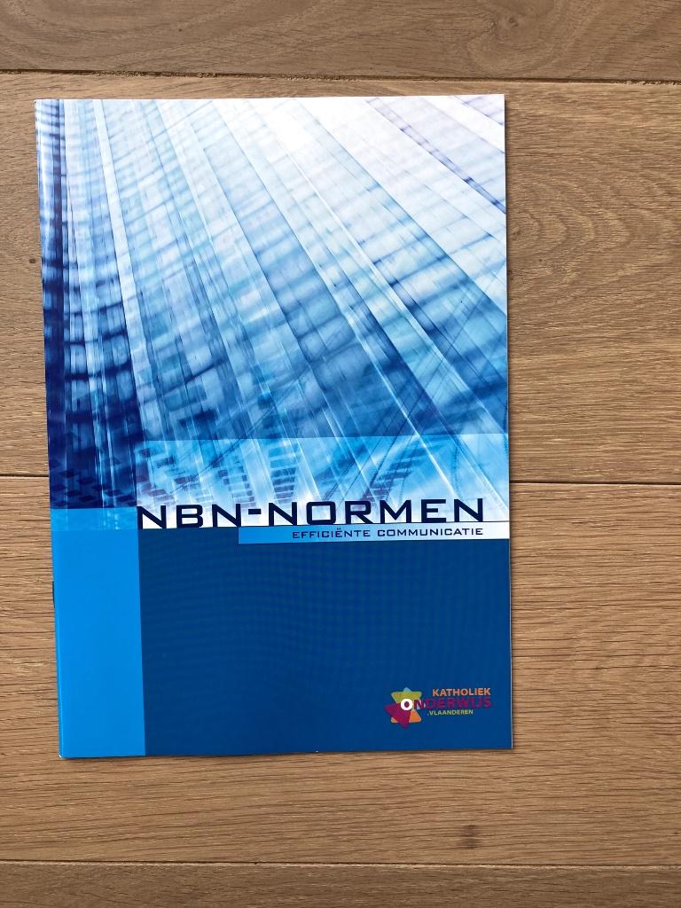 NBN normen, Boeken, Ophalen of Verzenden, Nieuw