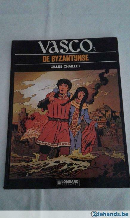 Vasco, Boeken, Stripverhalen, Ophalen of Verzenden, Gelezen