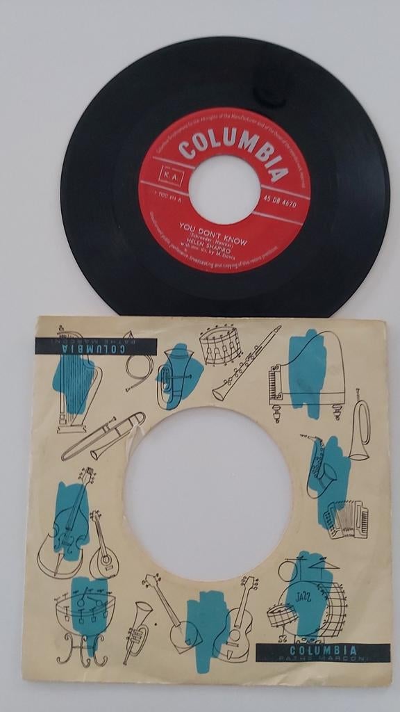 Helen Shapiro - Je weet het niet, Cd's en Dvd's, Ophalen of Verzenden, Zo goed als nieuw