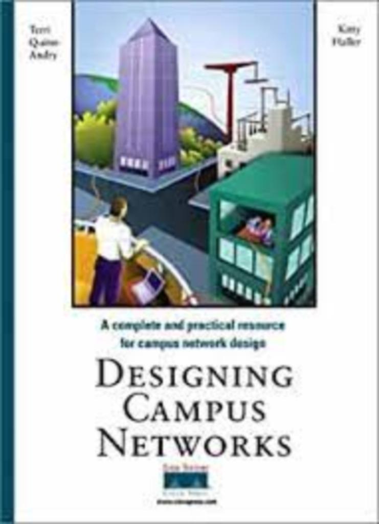 Designing Campus Networks|Terri Quinn-Andry 1578700302, Livres, Informatique & Ordinateur, Comme neuf, Zie beschrijving, Domaine spécialisé ou Industrie