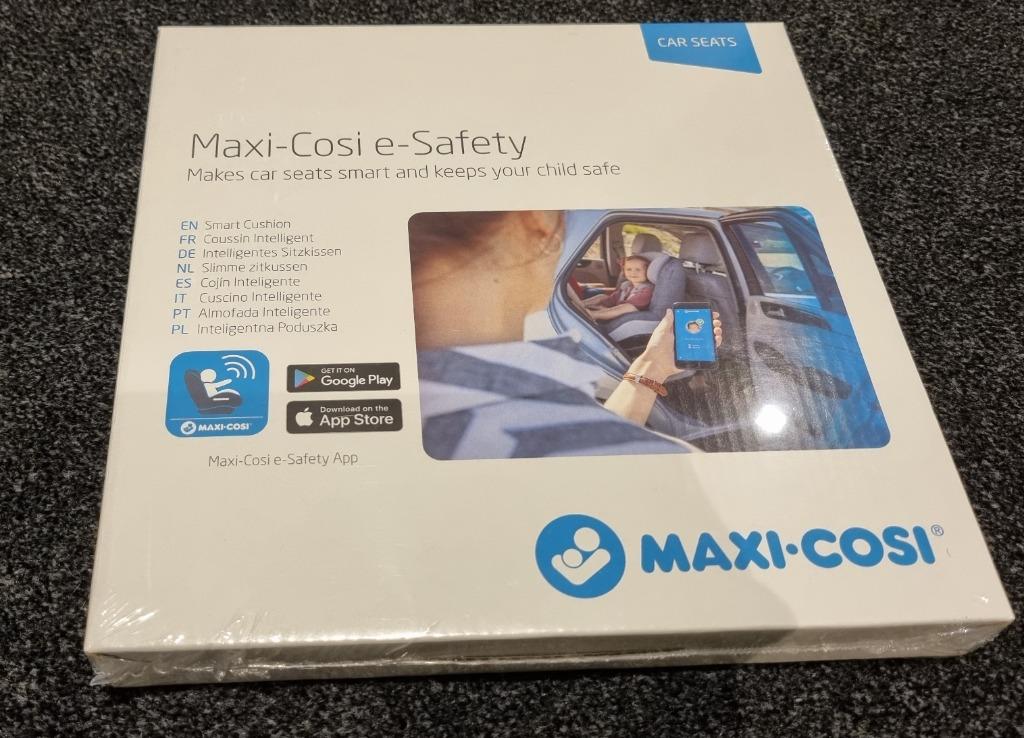 Maxi-Cosi e-Safety kussen (nieuw), Enfants & Bébés, Enlèvement, Neuf, Maxi-Cosi, Autres méthodes