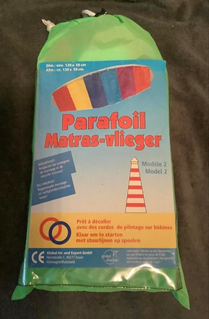 Vlieger, Ophalen, Nieuw