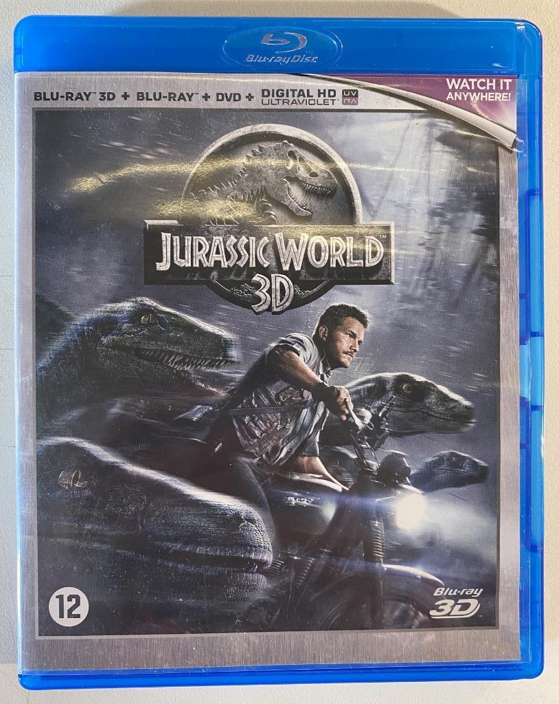 Bluray Jurassic World 3D, Enlèvement ou Envoi