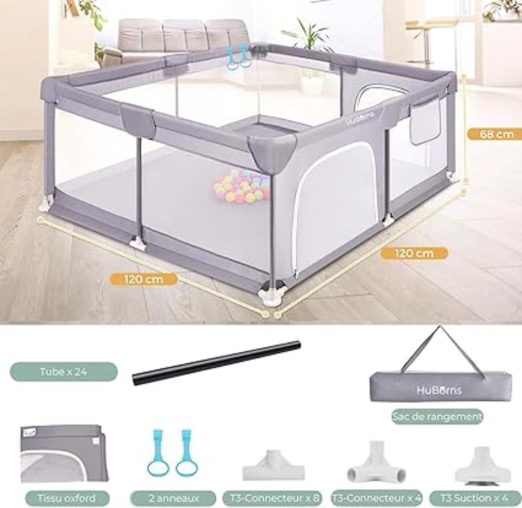 Kinderbox Babypark  XXL SNELLE GRATIS LEVERING, -, Verzenden, -, Nieuw