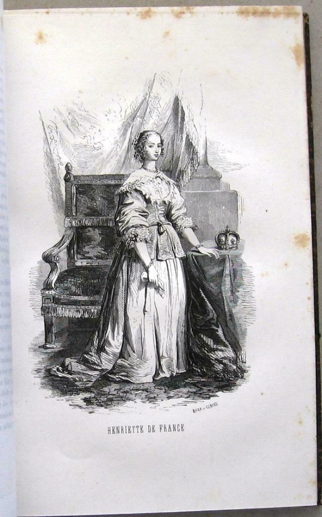 Révolution d'Angleterre Charles Ier [c1850] Chasles Engeland, Enlèvement ou Envoi