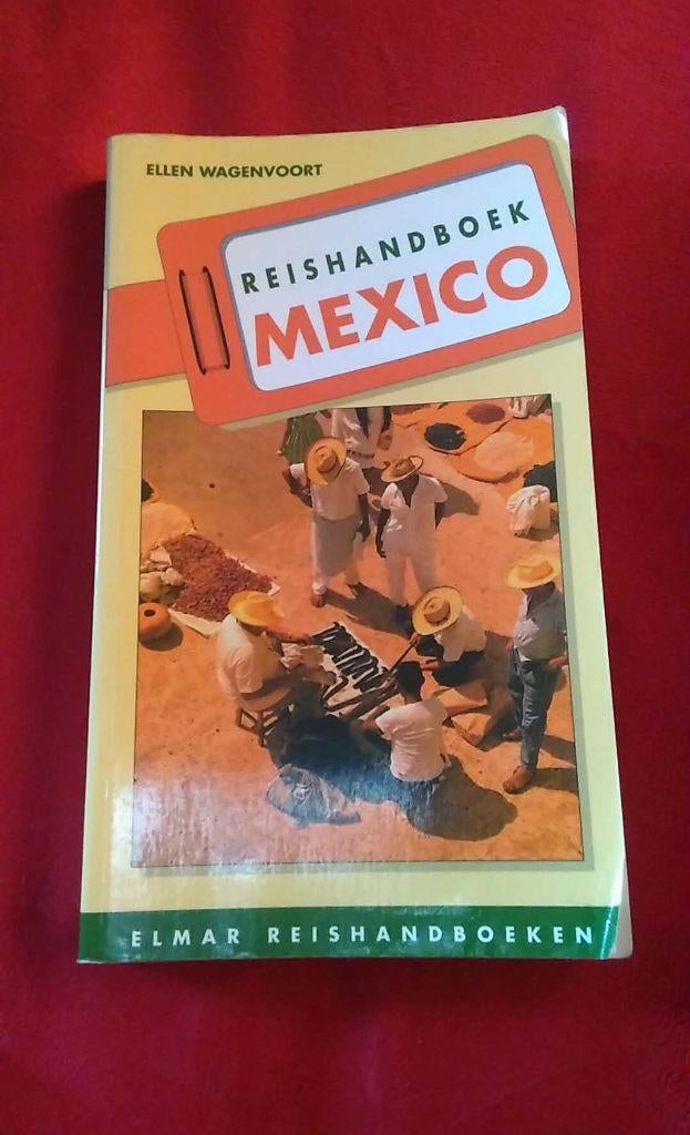 reishandboek Mexico, Boeken, Ophalen of Verzenden