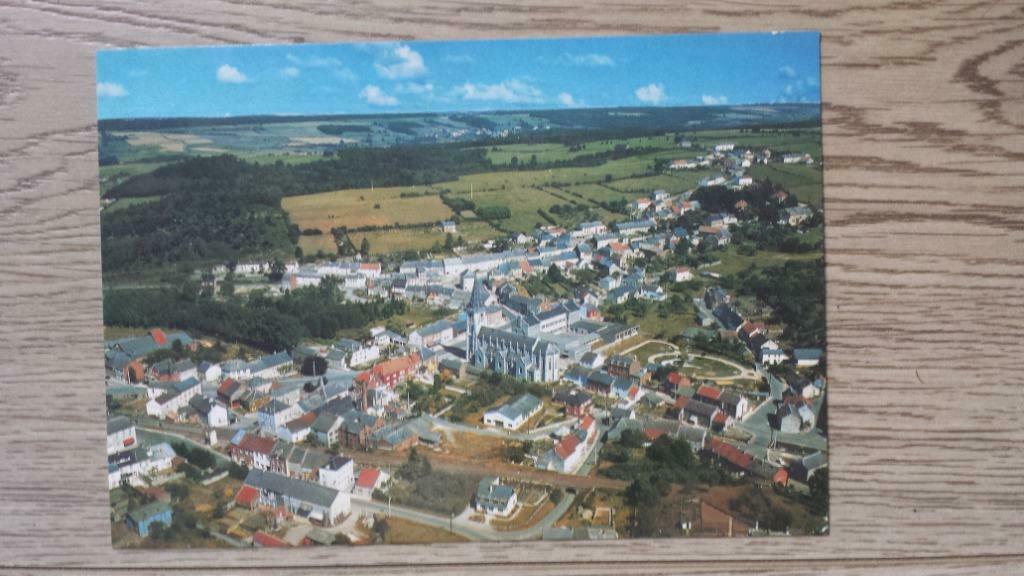 Cerfontaine - Vue aérienne de la localité, Ophalen of Verzenden, Ongelopen, Waals-Brabant