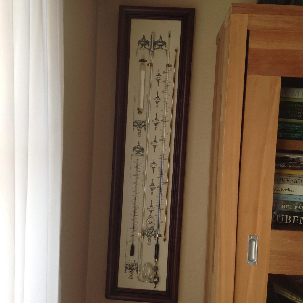 Contrabarometer Huygens., Ophalen, Zo goed als nieuw, Barometer