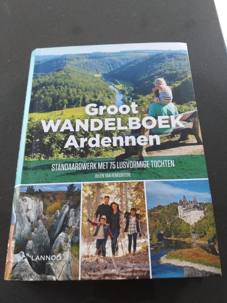 Boek Grote wandelboek Ardennen, Boeken, Ophalen of Verzenden, Nieuw, Overige onderwerpen