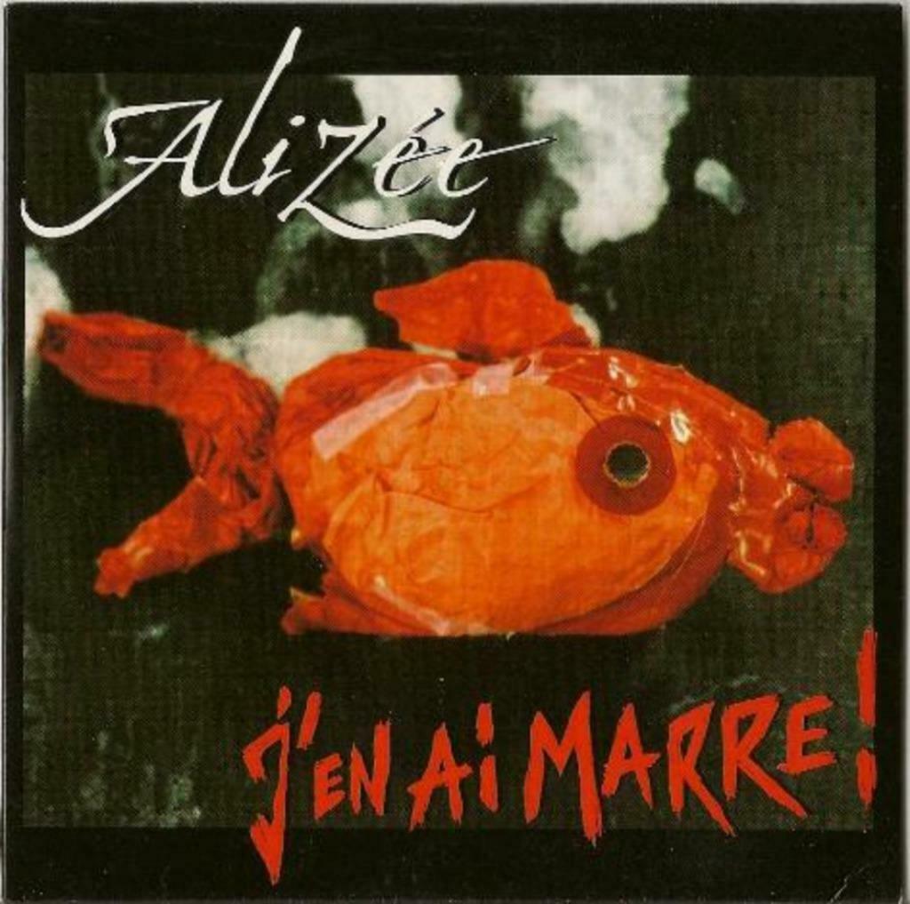 ALIZEE - J''EN AI MARRE !  (RADIO EDIT) - PROMO CD SINGLE, Cd's en Dvd's, Verzenden, Zo goed als nieuw