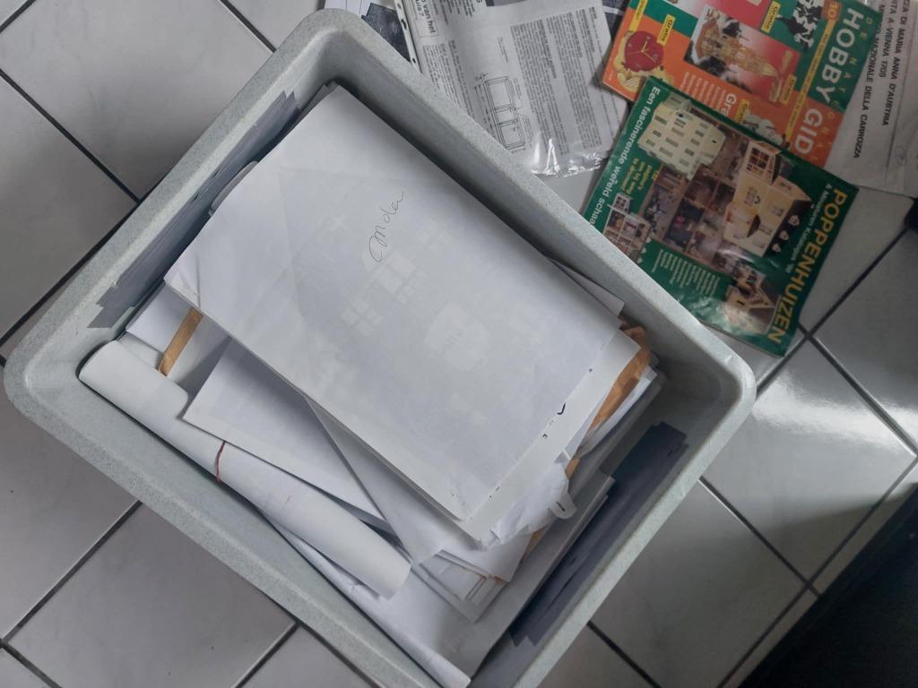 plannen handzagen, Ophalen of Verzenden, Gebruikt