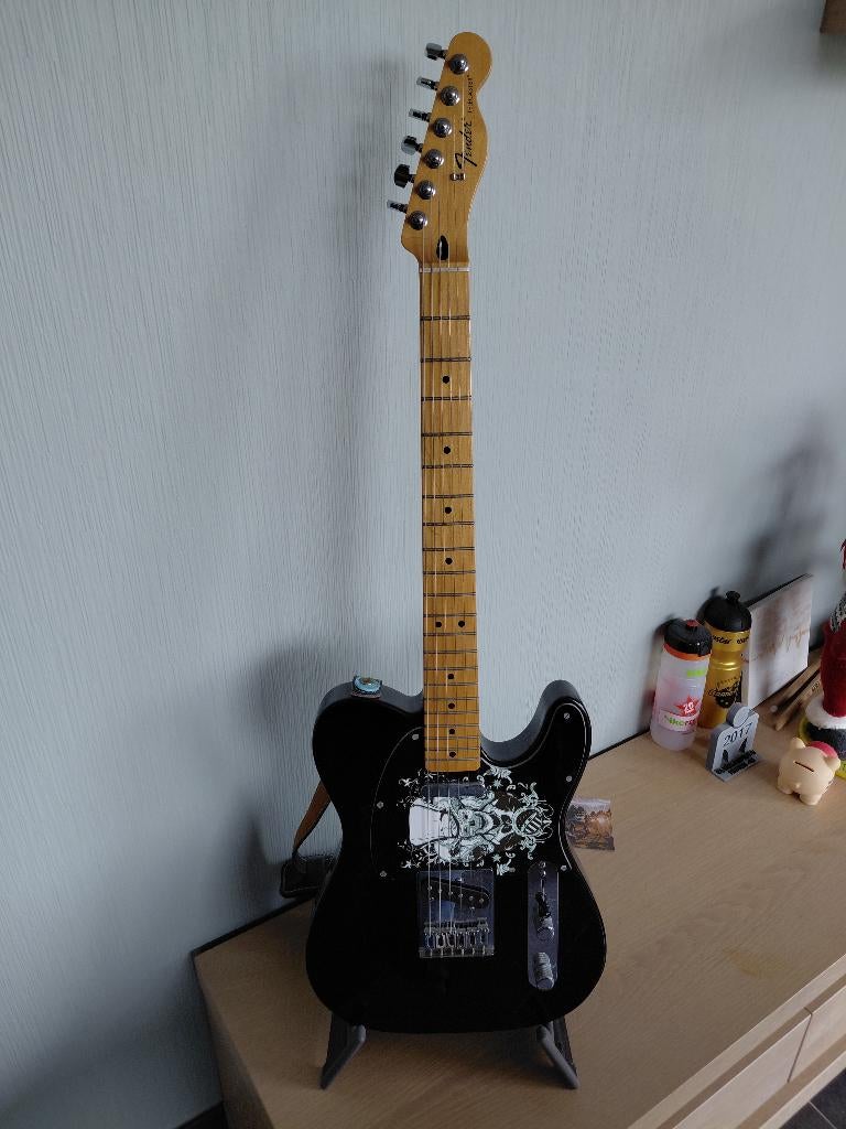Fender Telecaster 60yr editie MIM, Musique & Instruments, Enlèvement, Comme neuf, Solid body, Fender