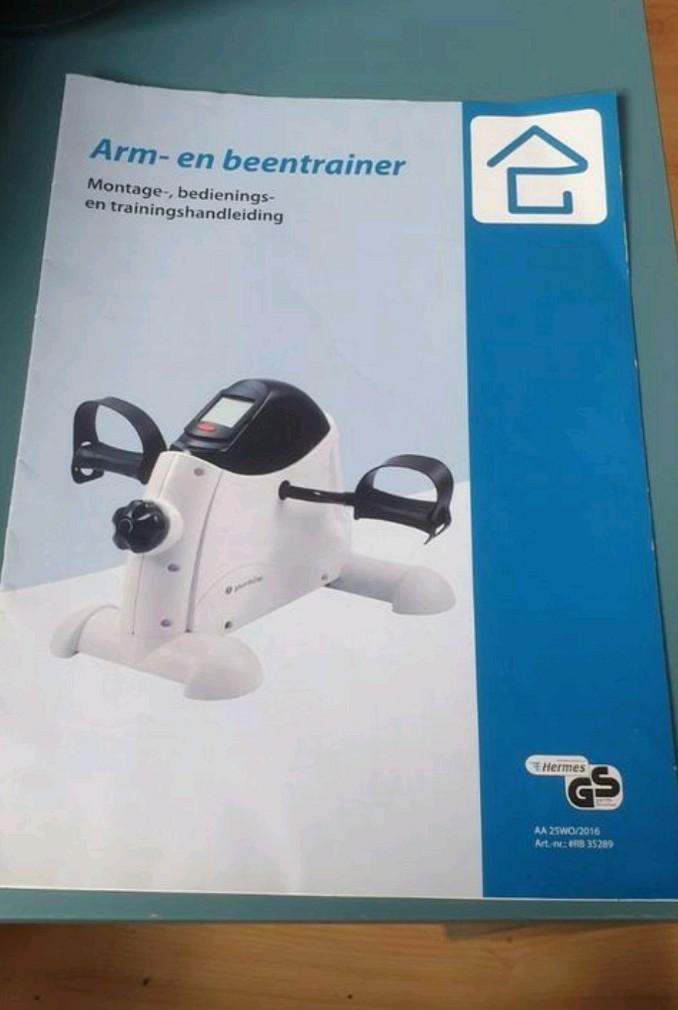 Armtrainer & Beentrainer verstelbare van kracht met display, Ophalen of Verzenden, Gebruikt
