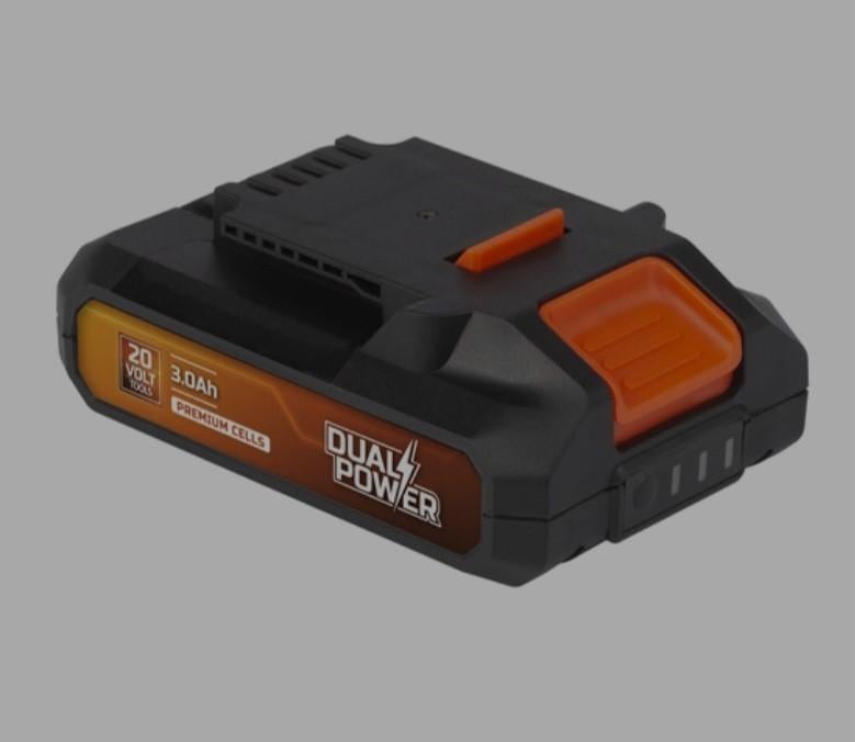 Dual power batterij, Ophalen, Nieuw