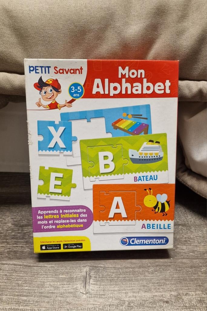 Clementoni Petit Savant Mon Alphabet, Ophalen of Verzenden, Gebruikt, Taal en Lezen