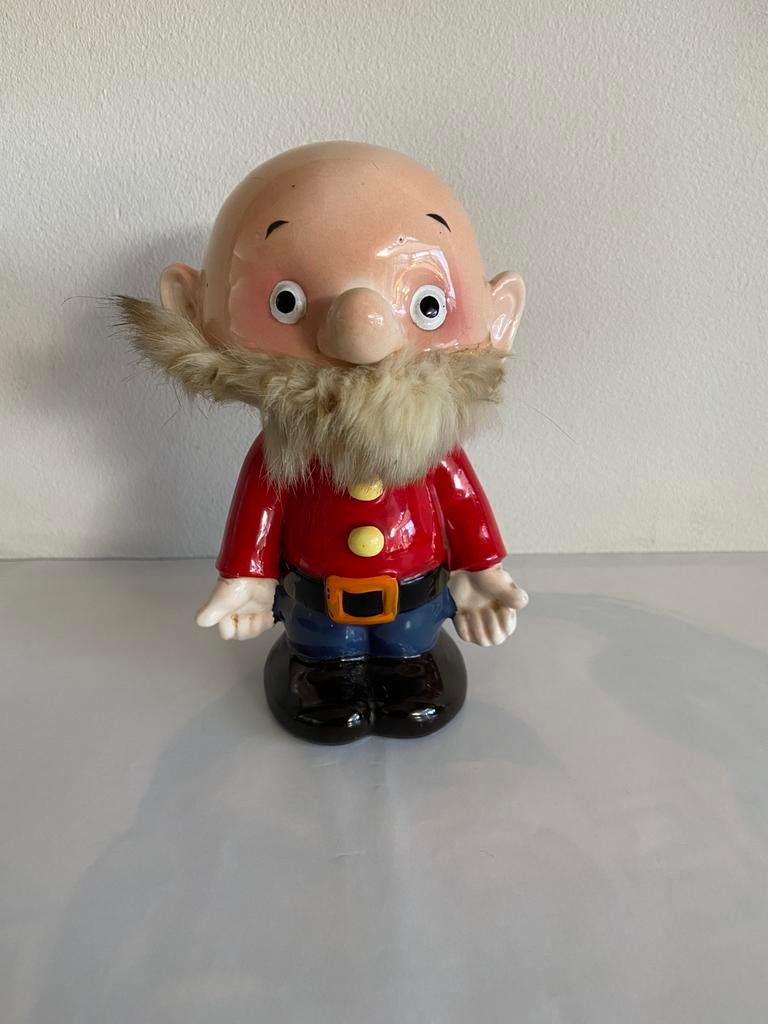 Vintage spaarpot PAULUS DE BOSKABOUTER JAREN 70, Enlèvement ou Envoi