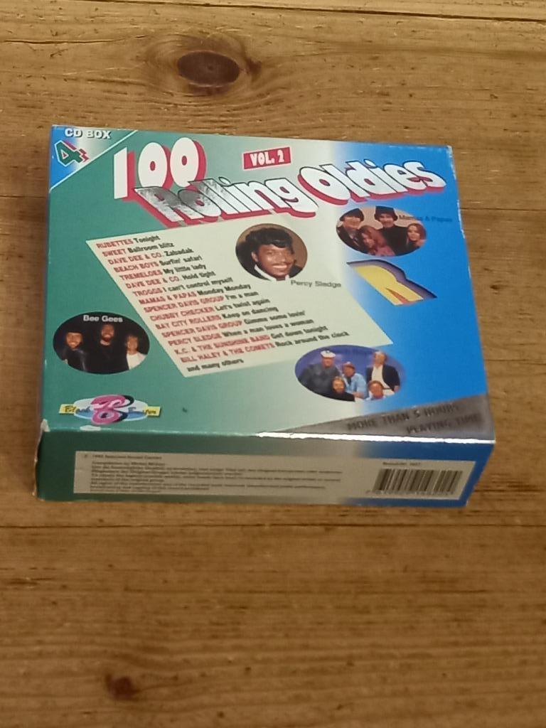 Box set 100 Rolling Oldies Vol.2, Cd's en Dvd's, Cd's | Verzamelalbums, Ophalen of Verzenden, Zo goed als nieuw, R&B en Soul