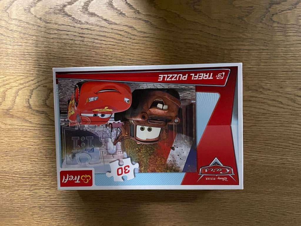 Cars puzzel 30 stukjes, Enlèvement, Comme neuf