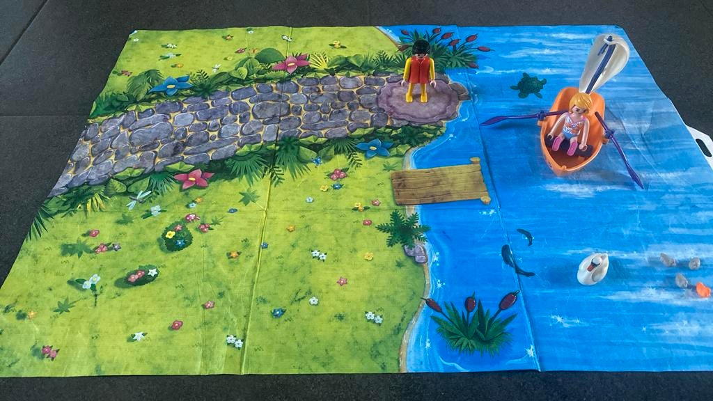 PLAYMOBIL boot varen, Kinderen en Baby's, Speelgoed | Playmobil, Ophalen of Verzenden, Zo goed als nieuw