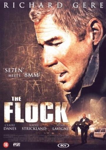 The Flock (2007) Dvd Richard Gere, Cd's en Dvd's, Dvd's | Thrillers en Misdaad, Gebruikt, Vanaf 16 jaar, Ophalen of Verzenden