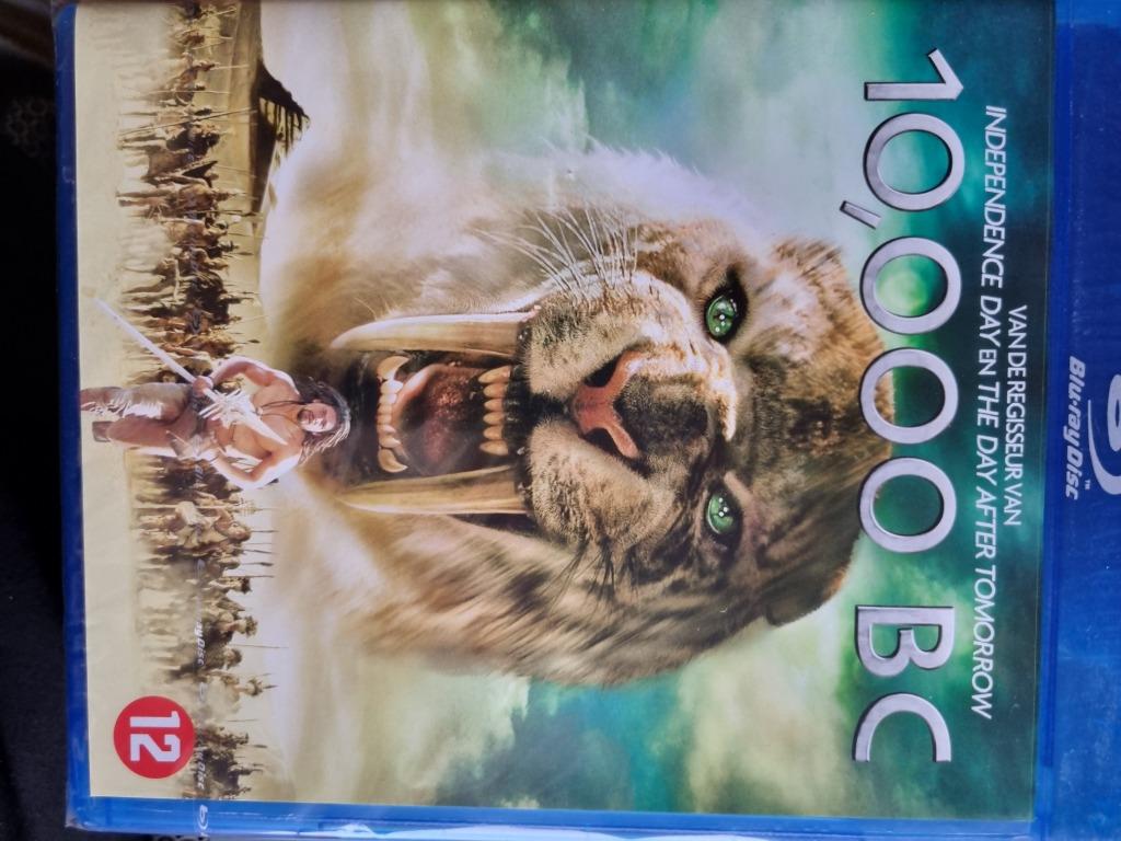 10,000 BC, CD & DVD, Blu-ray, Enlèvement, Neuf, dans son emballage, Documentaire et Éducatif