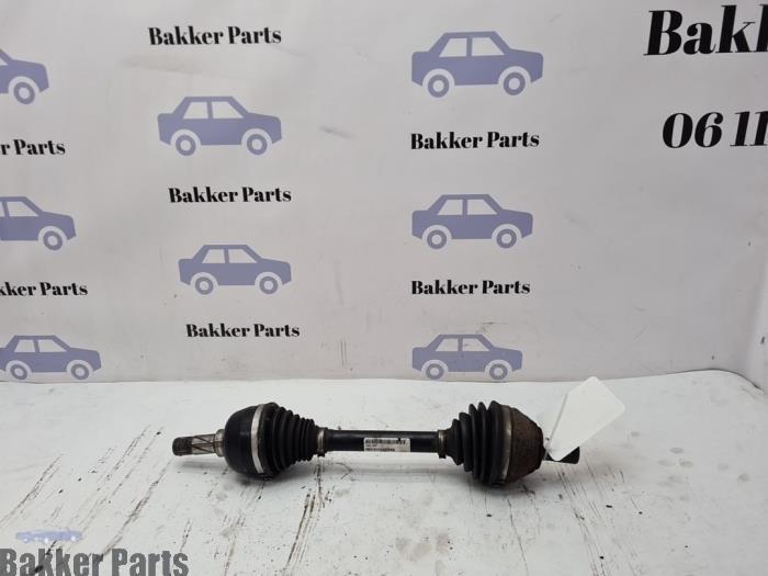 Aandrijfas links-voor van een Ford S-Max, Gebruikt, -, -, Ford