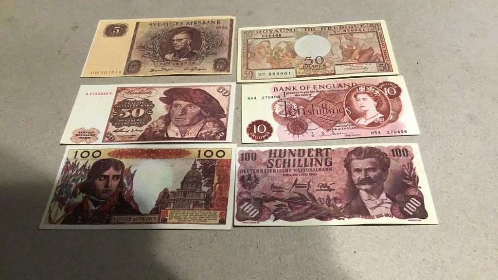 Billets de cigare sénateur (f1), Enlèvement ou Envoi, Comme neuf, Autres types