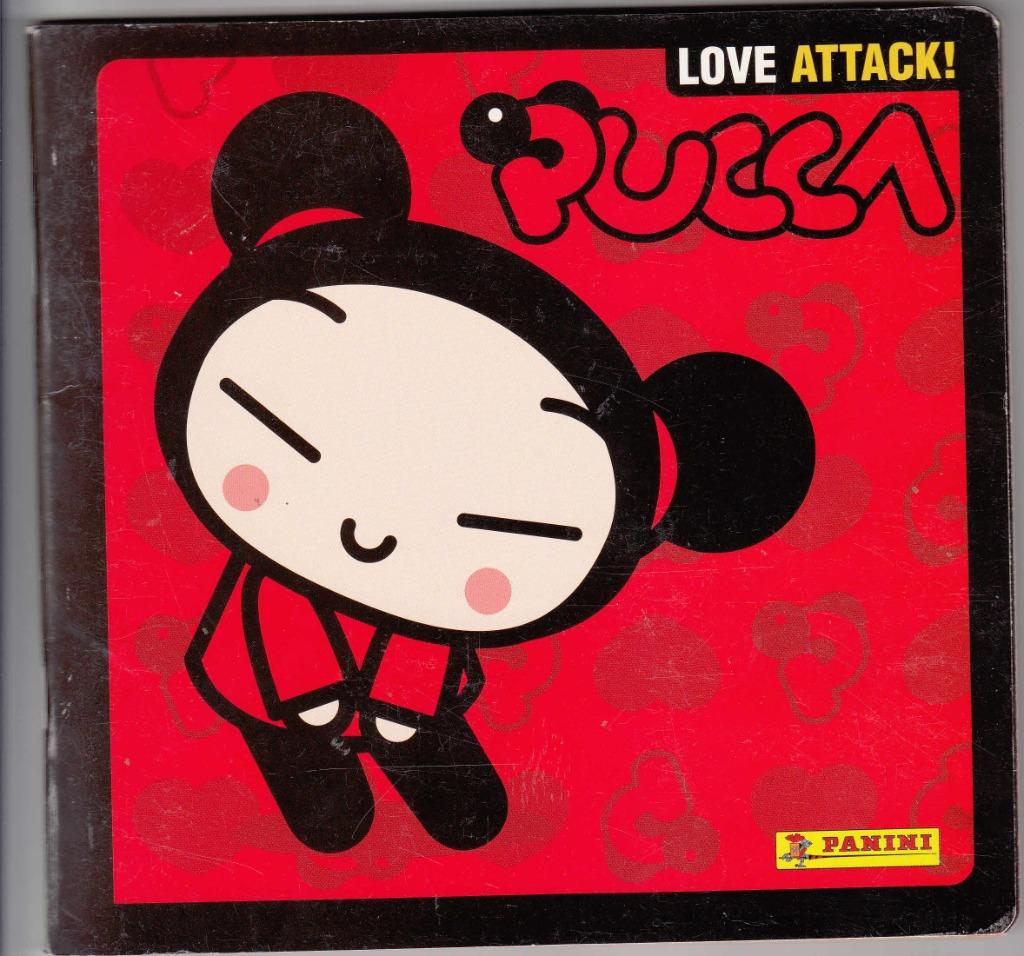 Panini Love Attack Pucca sticker nr 3 ontbreekt, Ophalen of Verzenden, Gebruikt, Strip of Tekenfilm