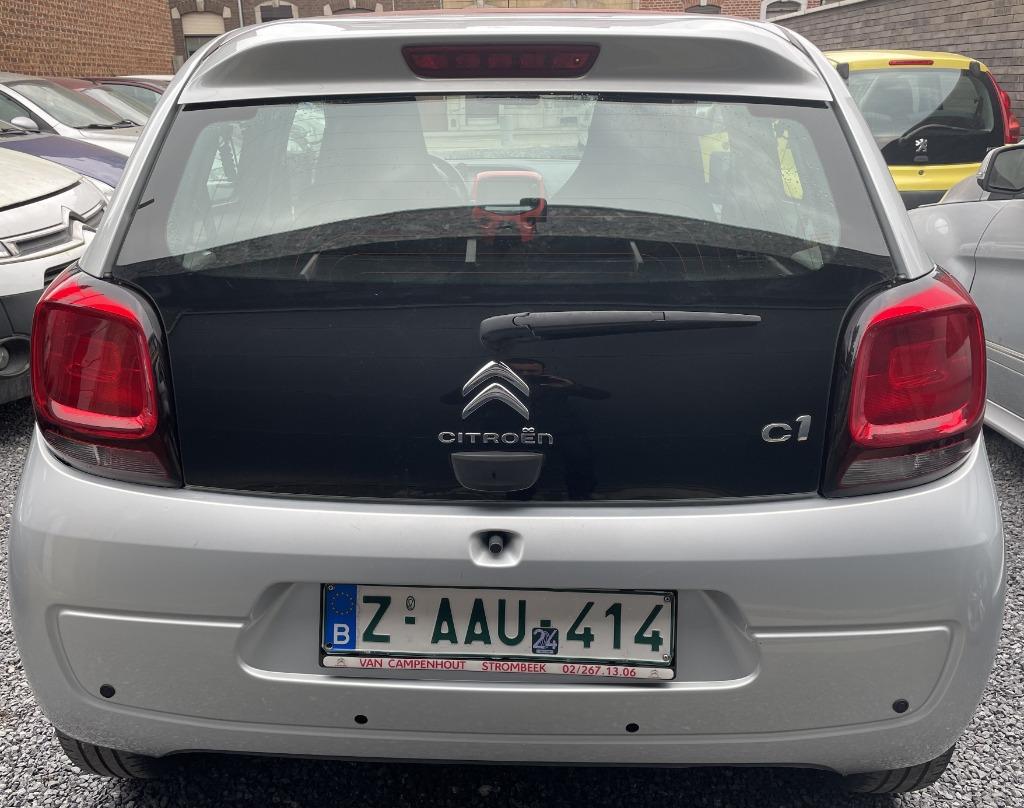 CITROEN C1 01/2015 1.2 ESS EURO 5 PK LEZ, Auto's, Citroën, Voorwielaandrijving, Stof, Elektrische ramen, C1