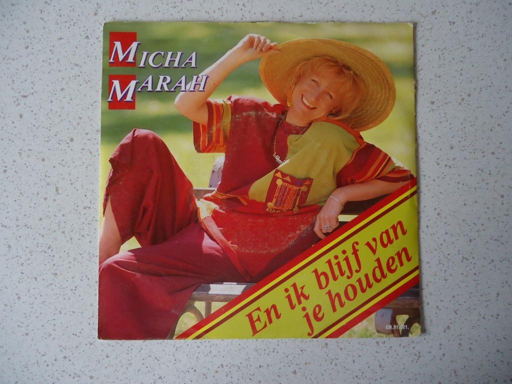 Part 109 - Singeltje van Micha Marah., En néerlandais, Enlèvement ou Envoi, Single, Utilisé