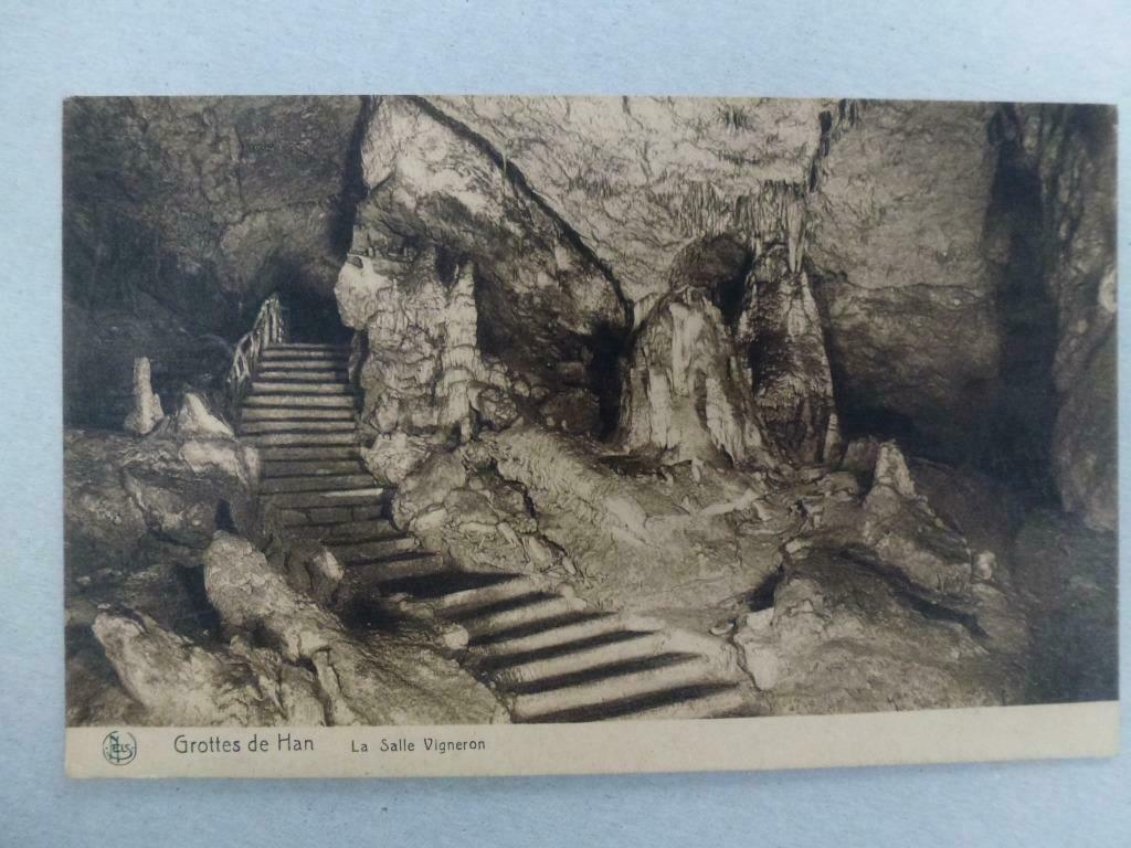 Grottes de Han La Salle Vigneron, Envoi, Non affranchie, Namur