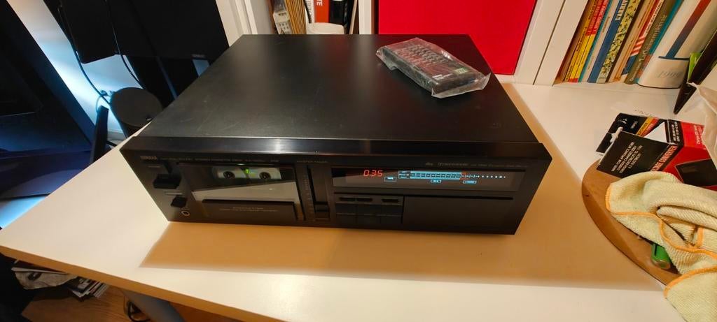 Deck cassette YAMAHA NATURAL SOUND KX-1200 U, TV, Hi-fi & Vidéo, Enlèvement, Simple, Autres marques