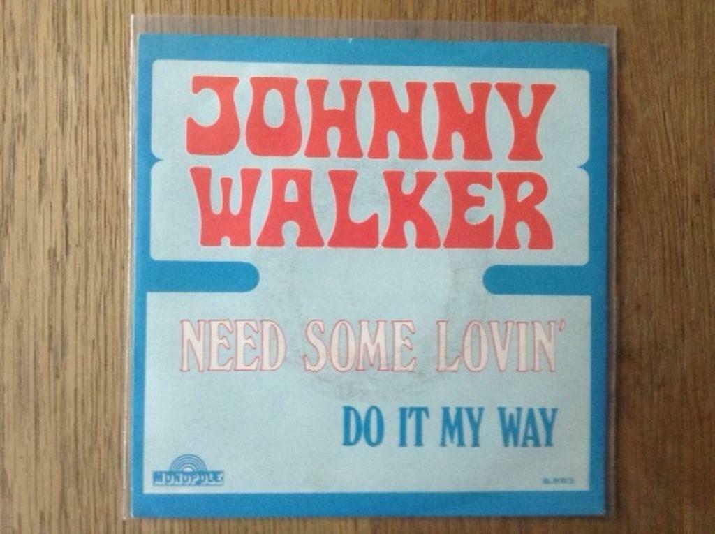single johnny walker, CD & DVD, Vinyles Singles, Single, Pop, 7 pouces, Enlèvement ou Envoi